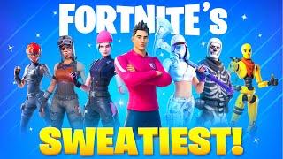 15 SWEATIEST Fortnite Skins OF ALL TIME!