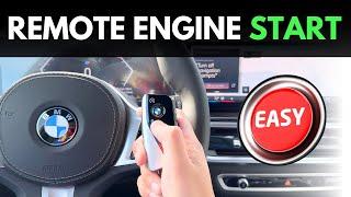 BMW Remote Engine START! How to Purchase, Setup, & Use!