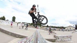 12 Year Old BMX rider, Lochlainn O'Leary