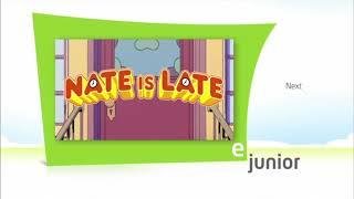 e-Junior - NEXT - Nate is Late