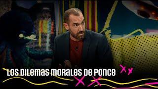 Los dilemas morales de Jorge Ponce | #LaRevuelta 29.10.2024