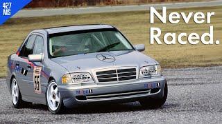 The 90's Mercedes BTCC Race Car that never was