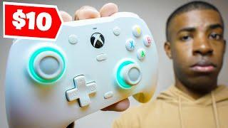i tried the CHEAPEST PRO CONTROLLER...
