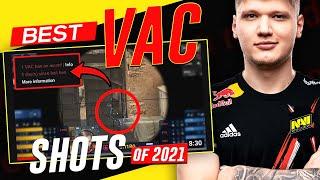 CS:GO - Craziest VAC shots of 2021 by Pro Players