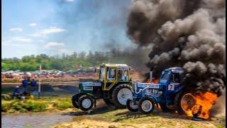 Гонки на тракторах  "Бизон-Трек-Шоу" / Tractor racing "Bizon-Track-Show"