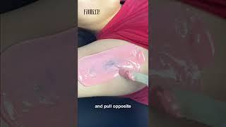 Have u ever wax ur underarm? #favirzce #favirzcewax #hardwax #waxing #waxtips #underarmwax