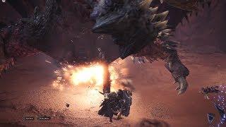 Nergigante Epic Moments Compilation - MHW Beta