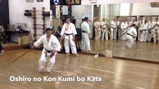 Oshiro no Kon Kumi bo Kata - Kyokushinkan