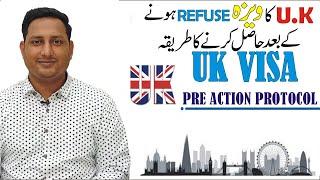 UK PRE ACTION PROTOCOL l UK VISA APPEAL l UK VISA l DONE BASE VSA