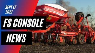 FS CONSOLE NEWS! Mulchers In Farming Simulator 22, Fact Sheet Friday, Plus Testing List