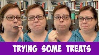 AN UNBOXING AND TASTING || Try Treats