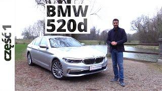 BMW 520d 2.0 Diesel 190 KM, 2017 - test AutoCentrum.pl #326