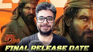 Pushpa 2 The Rule Final Release Date Good or bad? Pushpa 2 New Poster Reaction, Allu Arjun