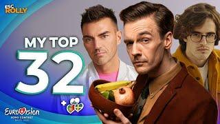 Eurovision 2025 | My Top 32 - NEW: 