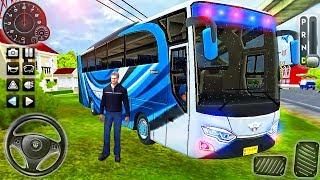 Bus Simulator Indonesia Driving - New Road : Palembang to Jambi - Android GamePlay #5