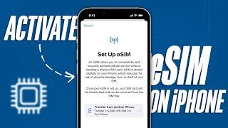 How To Activate & Transfer eSIM on iPhone | Airtel, Jio & Vi 