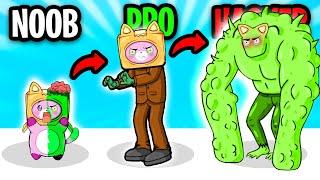 Can We EVOLVE Into MAX LEVEL ZOMBIE In ZOMBIE.IO!? (FUN .IO GAME!)