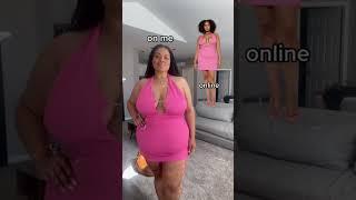 What I Ordered vs What I Got - Fashion Nova Curve