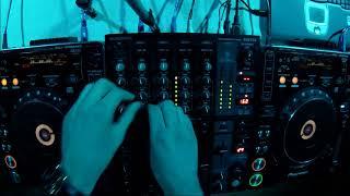 Pioneer CDJ 1000 MK2 + Behringer DJX 750  - Best EDM/Electro House June/July 2018 #1