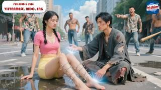 Thần Y Đi Làm Thêm Bị Đám Du Côn Sỉ Nhục Là Trai Bao Liền Nổi Điên Tung Đấm Bắt Cả Đám Quỳ Tạ Tội