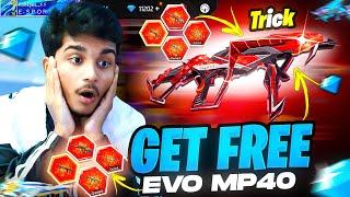 How To Get New EVO COBRA MP40 Skin FREE  NEW EVO VAULT EVENT || FireEyes Gaming