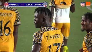 Watanga -  Cece United - 22/23 Orange National League Highlights (1st Div.)