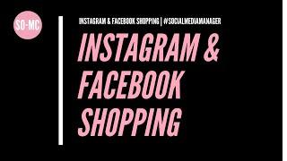 Module 10. Instagram & Facebook Shopping | GRATIS Instagram Cursus 