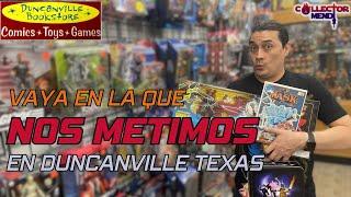 NO LO SOPORTAMOS Y NOS TENIAMOS QUE LLEVAR ESTAS CHULADAS DE #DUNCANVILLECOMICS