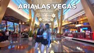 Aria Las Vegas Walk - Christmas in Las Vegas, December 2024