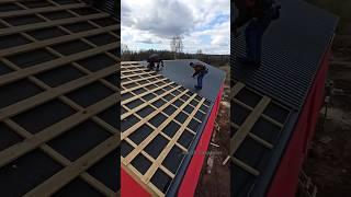 Correct Installation And Cutting Of Metal Profile Roofing