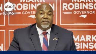 Chair of NC Democratic Party reacts to Mark Robinson accusations