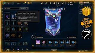 30x Anima Squad 2024 Capsules opening - League Of Legends