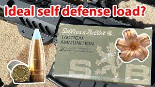 300 Blackout (7.62x35mm), 110gr TXRG, Sellier and Bellot