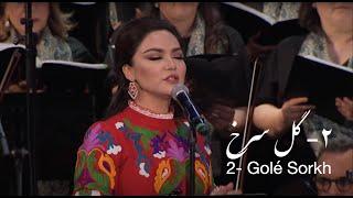 2. Golé Sorkh -  گل سرخ (Arash Fouladvand feat Nigina Amonqulova) at UNESCO