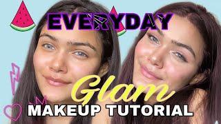 EVERYDAY GLAM MAKEUP TUTORIAL  | MAKEUP TUTORIAL FOR BEGINNERS  || RAKHI CHAUDHARY  | #2