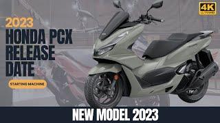 2023 Honda Pcx New Model Official release..!