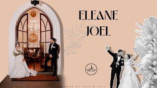 ELEANE - JOEL | GOAN WEDDING STORY | CASPIAN WEDDING