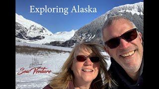 Exploring Juneau and winter cruising aboard our boat and home, Sea Venture EP. 87