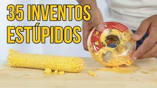 35 INVENTOS REALMENTE ESTÚPIDOS que puedes comprar en INTERNET