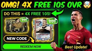 4x FREE 105 OVR Player , NEW REDEEM CODE | Believers Hub