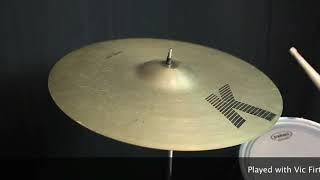 Vintage Zildjian 20" Early American K Crash Ride