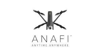 Parrot ANAFI - The flying 4K HDR camera- Official video