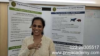 Student Testimonial - Stock Market Training By Praj Academy