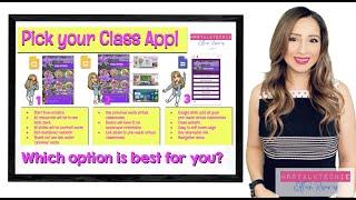 Pick your Class App for your virtual classroom hub!