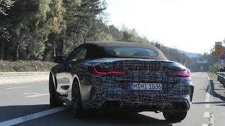 BMW M8 CABRIOLET AT THE NURBURGRING