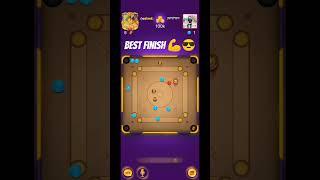 Carrom Pool Indirect Finish  | #carrompool #carrommca #carromboard #miniclip #carrompoolnazim