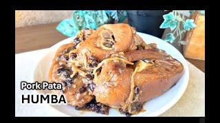 Pork Pata HUMBA | Yummy! This is the best way to cook Pork Humba, The Tastiest Ever