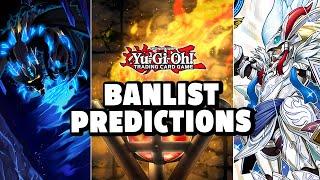 IT'S FINALLY HAPPENING! Yu-Gi-Oh! March 2025 Banlist Predictions