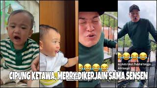 CIPUNG KETAWA NGAKAKMERRY DIKERJAIN SAMA SENSEN