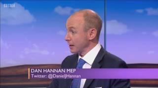 Dan Hannan on Macron: Nobody sees Paris as an alternative for banking